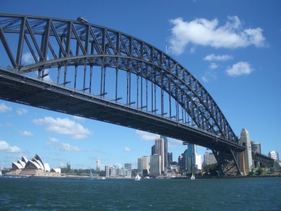 Sydney Harbor Bridge & Opera House