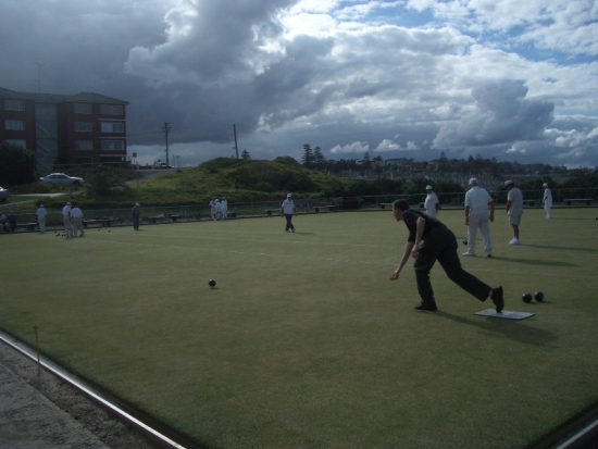 Lawn Bowling at Clovelly