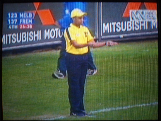 Aussie Rules Goal Judge