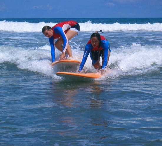 She Surfs Like She Drives