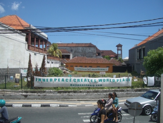 Sari Club Bomb Site