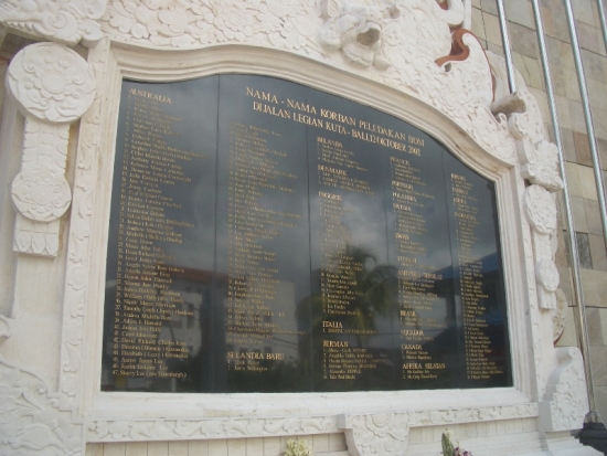 Bali Bombing Memorial