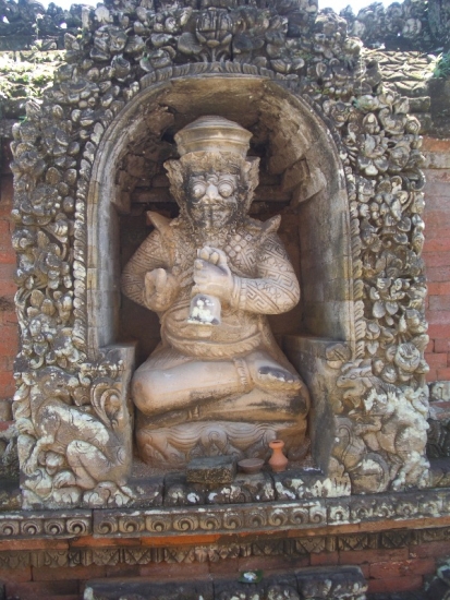 Temple Statue