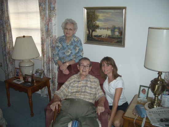 Grandma & Granddad Smith