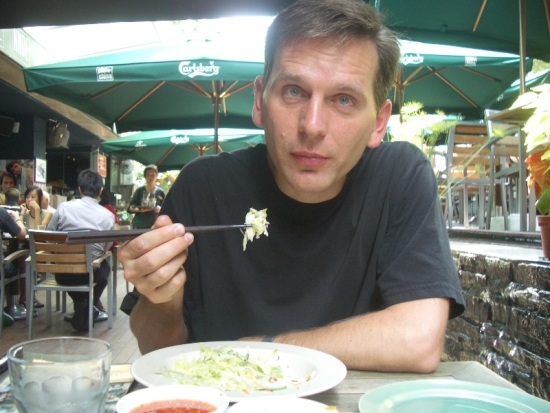 Nick Eats Lettuce