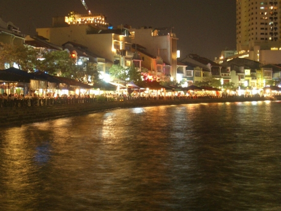 Boat Quay at Night