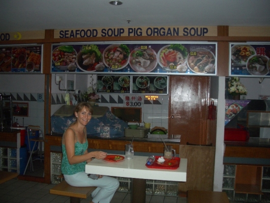 Deanna Tries Pig Organ Soup