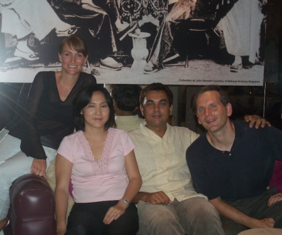 Hsiao Ming & Navinder Singh
