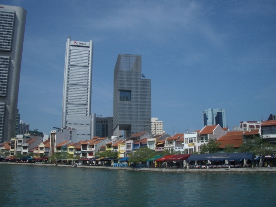 Boat Quay During Day