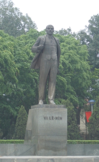 A Lenin Statue That Still Stands