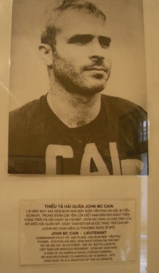 John McCain, POW