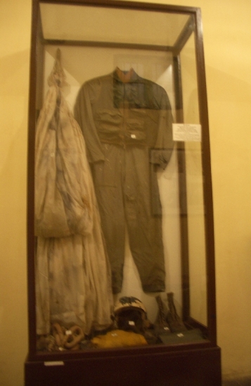 McCain's Flight Suit at Hanoi Hilton POW Museum