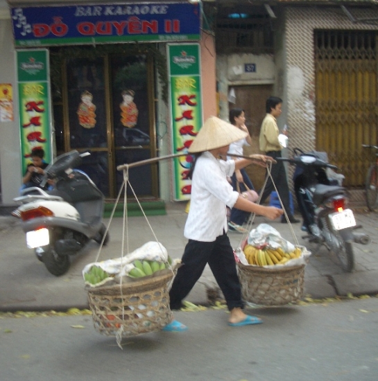 Fruit Vendor