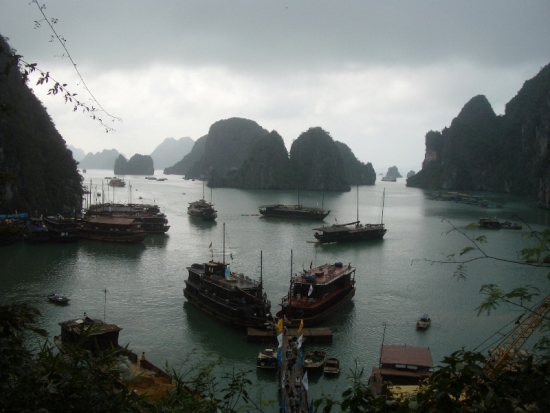 View from Sung Sot Grotto