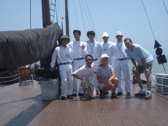 Boat Crew and All of the Passengers