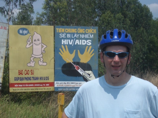 Nick Says "Always Wear a Helmet"