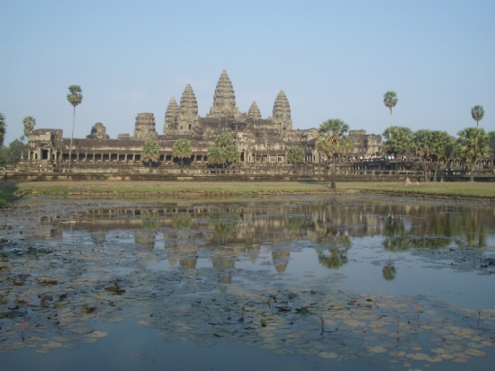Reflections on Angkor Wat