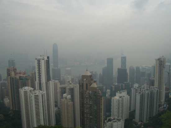 Central on a Cloudy Day