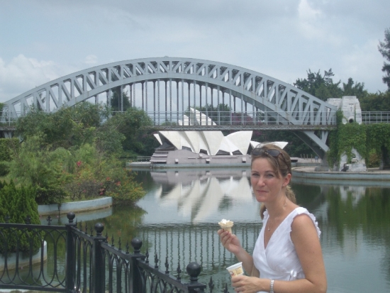 Sydney Harbor Bridge, Shenzhen, China
