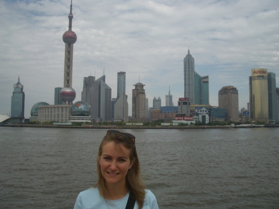 Pudong from the Bund