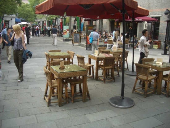 Xintiandi Cafe Culture
