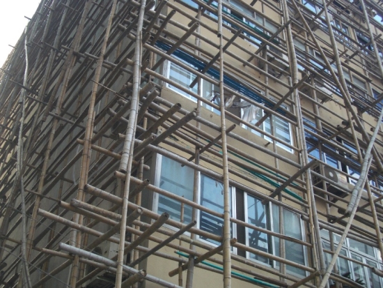 Bamboo Scaffolding