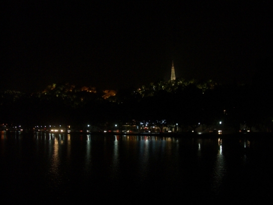West Lake at Night