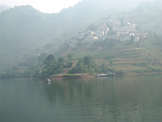 Newly Rebuilt Village