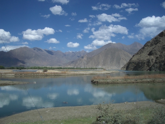 Tibetan Countryside