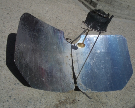 Solar Powered Tea Kettle
