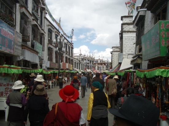 Lhasa Street Life