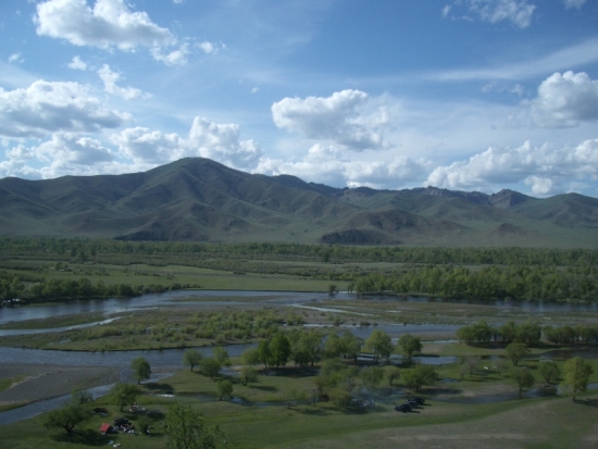 Mongolian Countryside