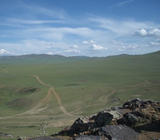 Mongolian Steppe