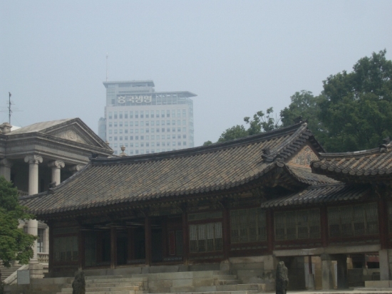 Three Different Styles of Korean Architecture