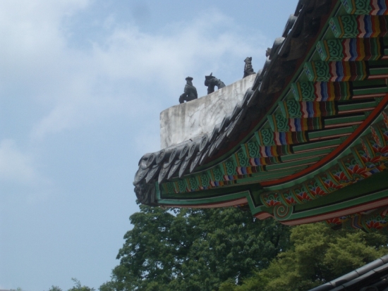 Changdeokgung Palace Roofline