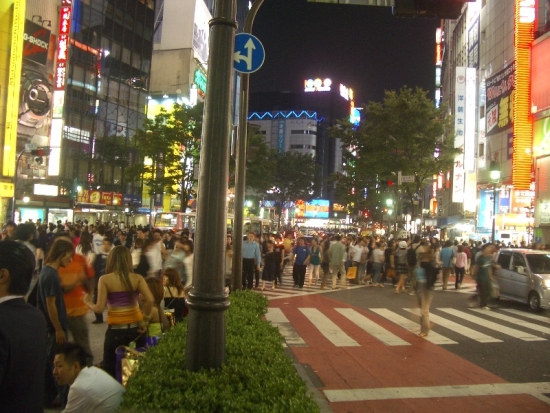 Shibuya at Night