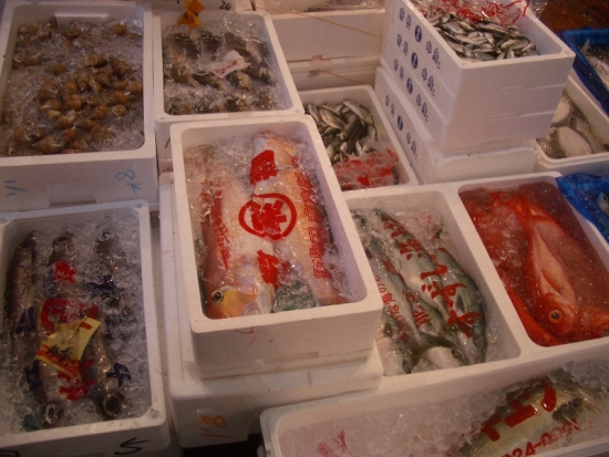 Tusukiji Fish Market