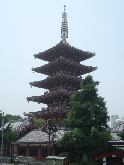 Five-Storied Pagoda
