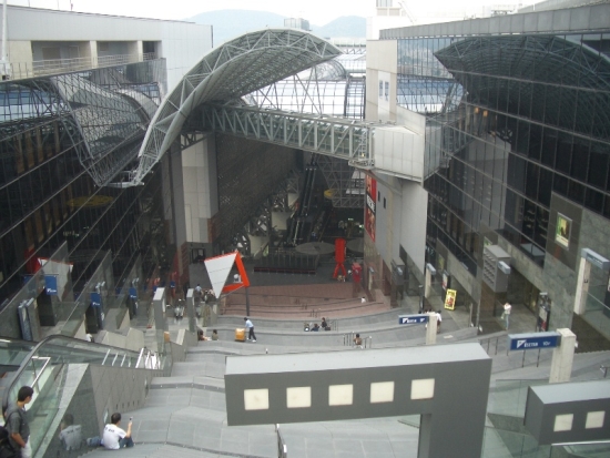 Kyoto Train Station