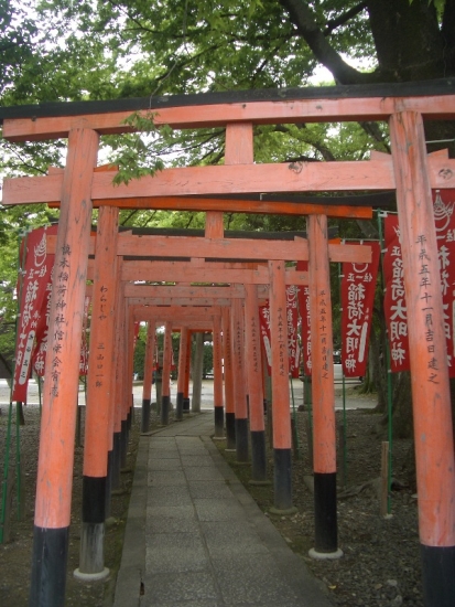 Shinto Temple Entrance