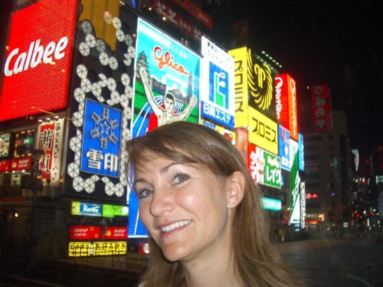 Deanna in Lights