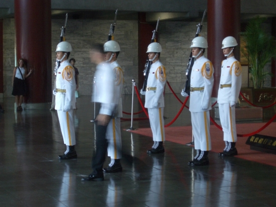 Changing of the Guard