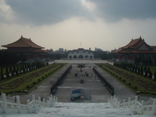 From the Steps of CKS Memorial Hall