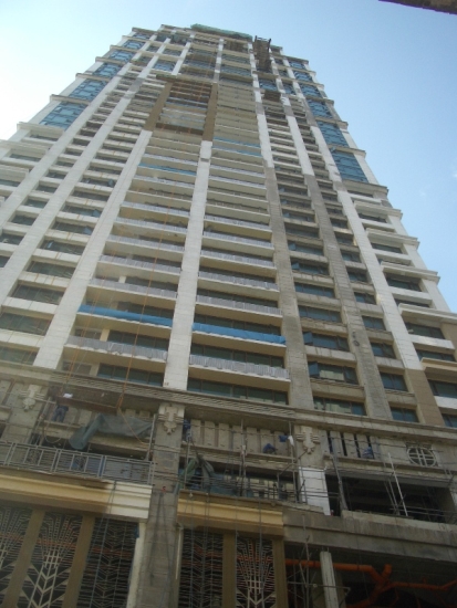 Where Nick Used to Work: 40+ Story Condo Building Replaces 7-Story Office Building