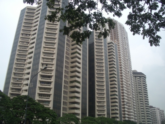 Ritz Towers: Former Rebel Stronghold