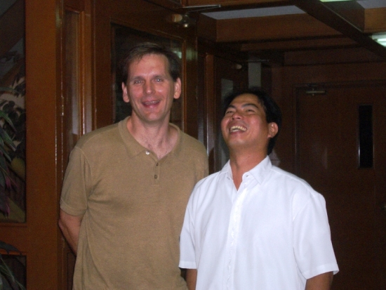 Reunion with James