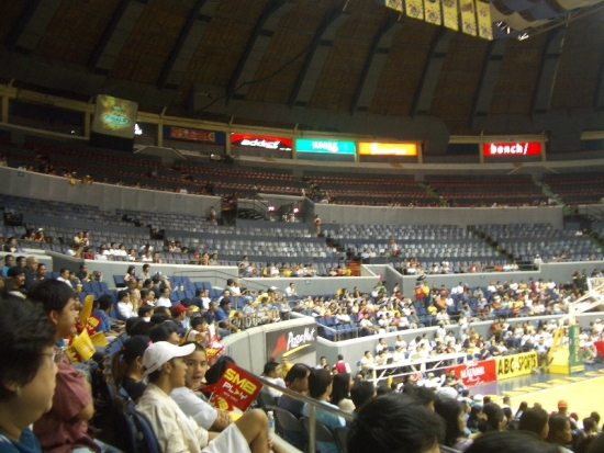 PBA Finals: Not Exactly Packing Them In