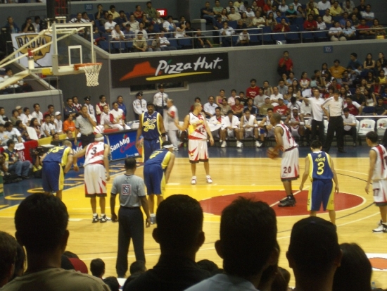 San Miguel Beermen vs. Talk 'n' Text Phone Pals