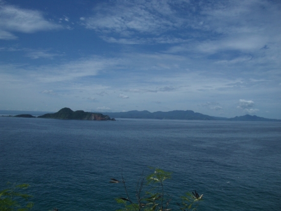 Cavite from Corregidor Island