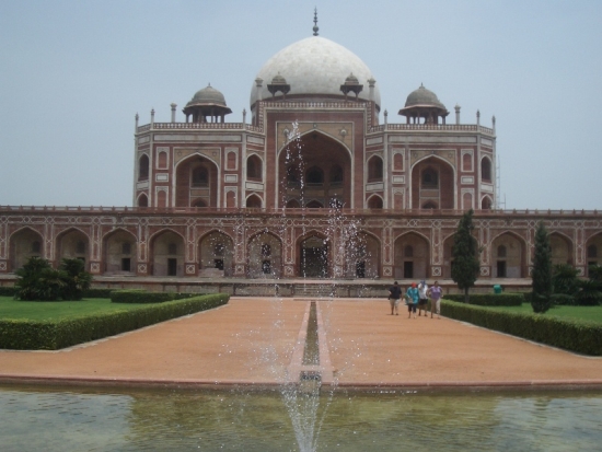 Inspiration for the Taj Mahal